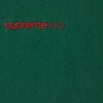 Supreme Number One Hooded Sweatshirt (FW21) - Dark Green