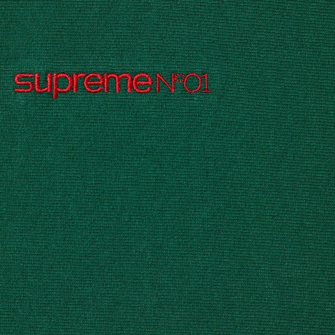 Supreme Number One Hooded Sweatshirt - Dark Green