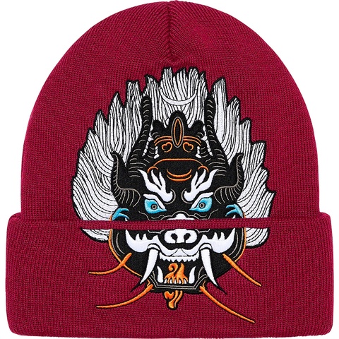 Supreme Demon Beanie - Cardinal