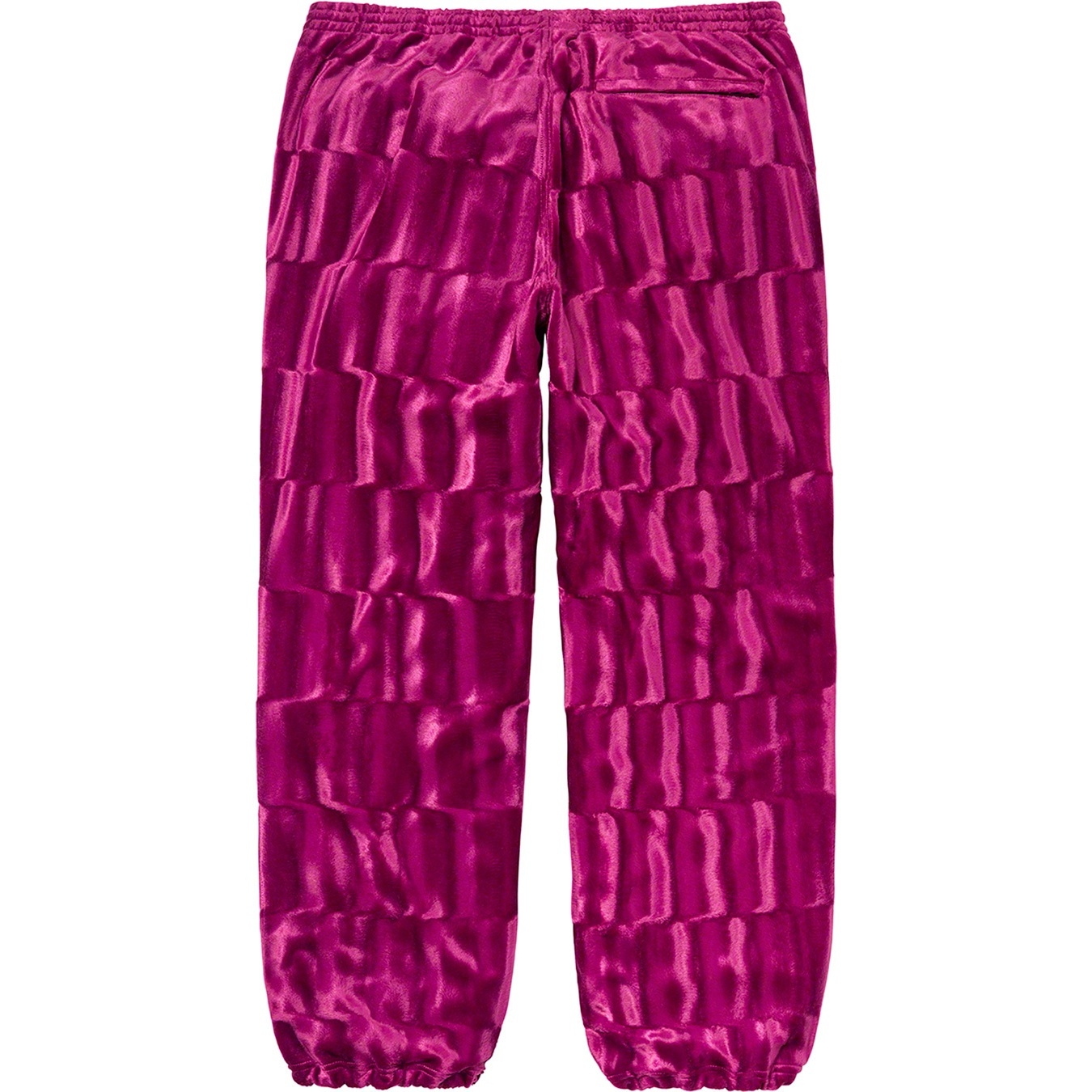 Supreme Velour Pant (FW21) - Purple - $128