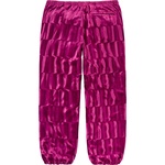 Supreme Velour Pant (FW21) - Purple