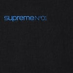 Supreme Number One Hooded Sweatshirt (FW21) - Black
