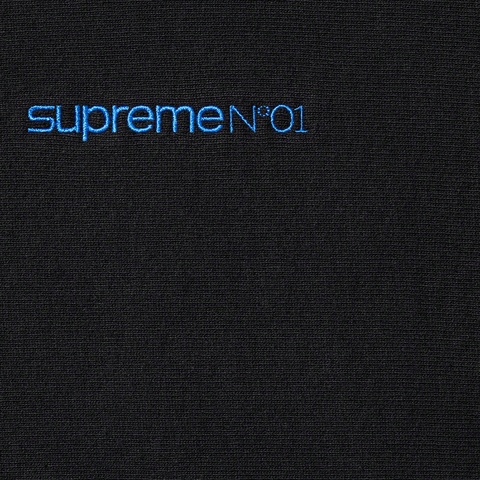 Supreme Number One Hooded Sweatshirt - Black