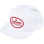 Supreme Authorized Mesh Back 5-Panel (FW21) - White