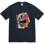 Supreme Stack Tee (FW21) - Navy