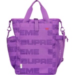 Supreme Utility Tote (FW21) - Purple