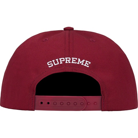Supreme Shattered Logo 5-Panel - Cardinal