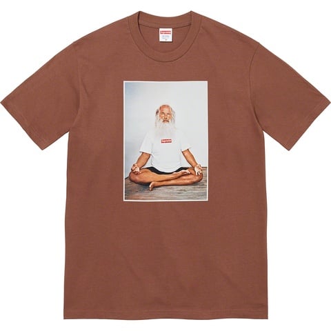 Supreme Rick Rubin Tee - Brown