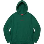 Supreme Number One Hooded Sweatshirt (FW21) - Dark Green