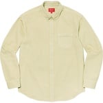 Supreme Appliqué Denim Shirt (FW21) - Natural