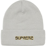 Supreme Demon Beanie (FW21) - Grey