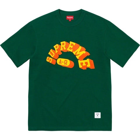 Supreme Alpha Omega S/S Top - Dark Teal