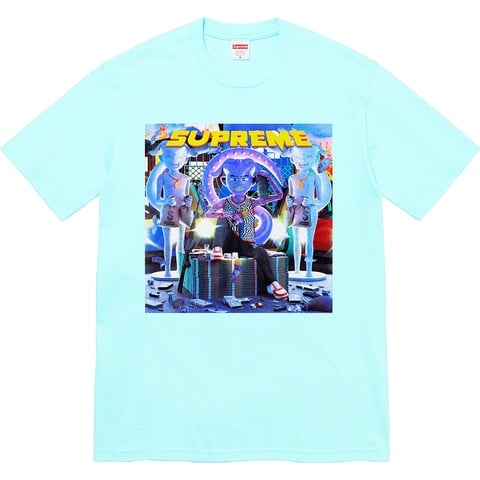 Supreme Richest Tee - Turquoise