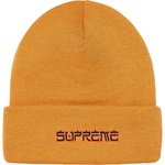 Supreme Demon Beanie (FW21) - Mustard