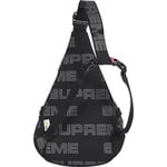 Supreme Sling Bag (FW21) - Black