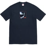 Supreme Shadow Tee (FW21) - Navy