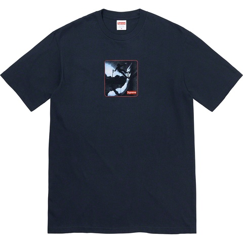 Supreme Shadow Tee - Navy