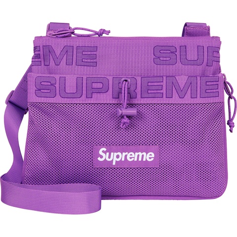 Supreme Side Bag - Purple