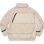 Supreme S Paneled Track Jacket (FW21) - Dusty Pink