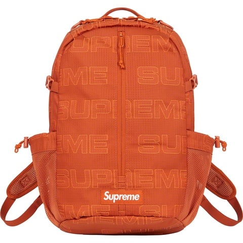 Supreme Backpack - Orange