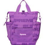 Supreme Utility Tote (FW21) - Purple
