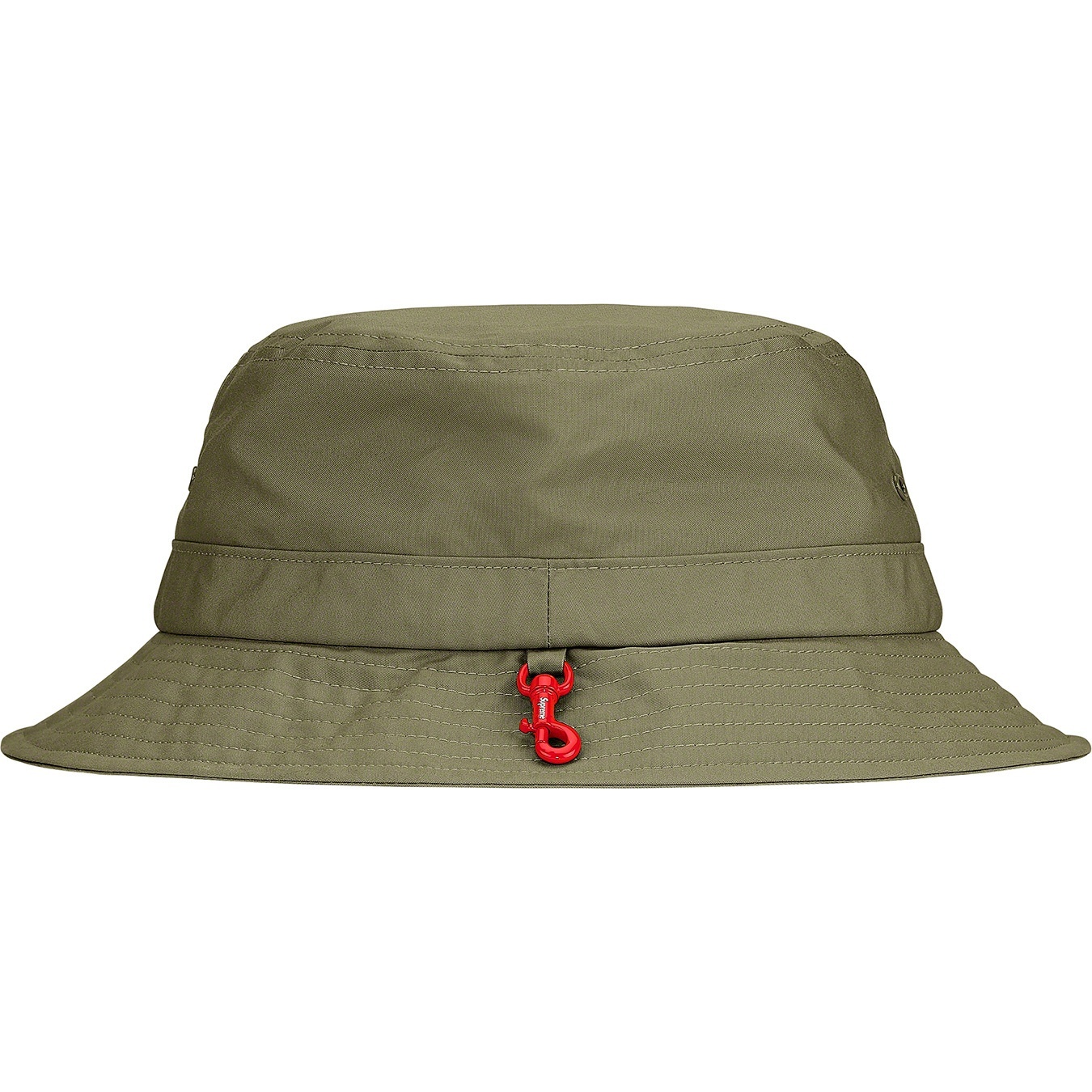 Supreme Bolt Snap Crusher (FW21) - Olive - $54