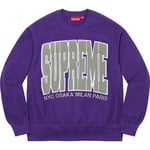 Supreme Cities Arc Crewneck (FW21) - Purple