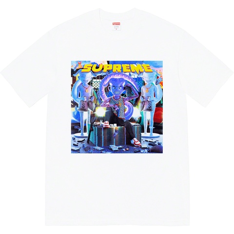Supreme Richest Tee - White