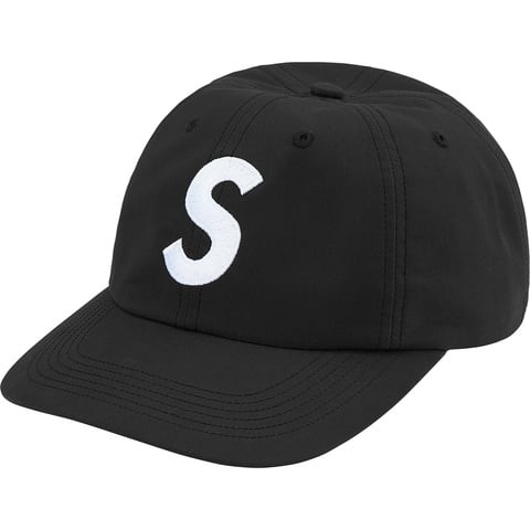 Supreme Ventile® S Logo 6-Panel - Black