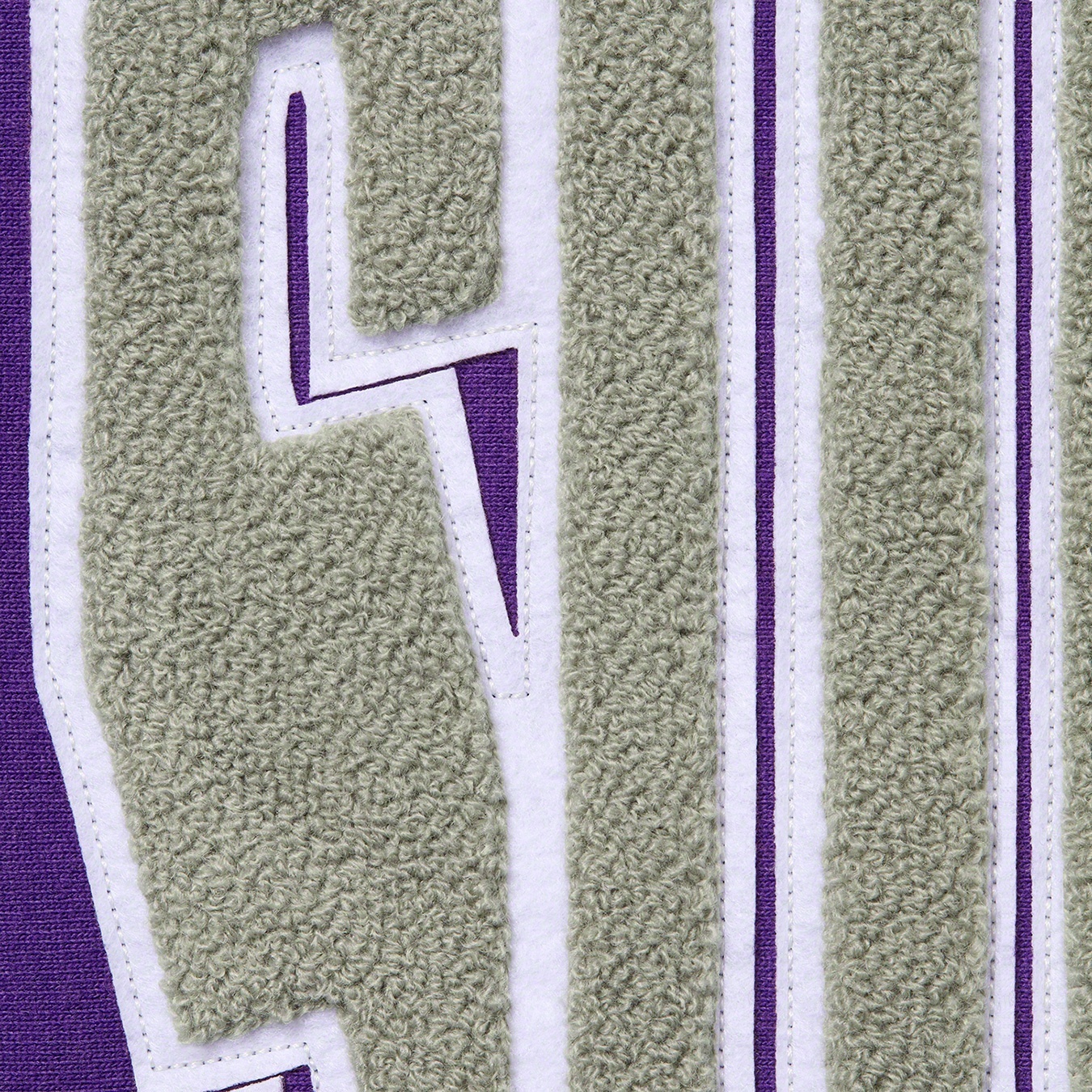 Supreme Cities Arc Crewneck (FW21) - Purple - $158