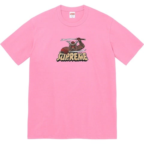 Supreme Samurai Tee - Pink