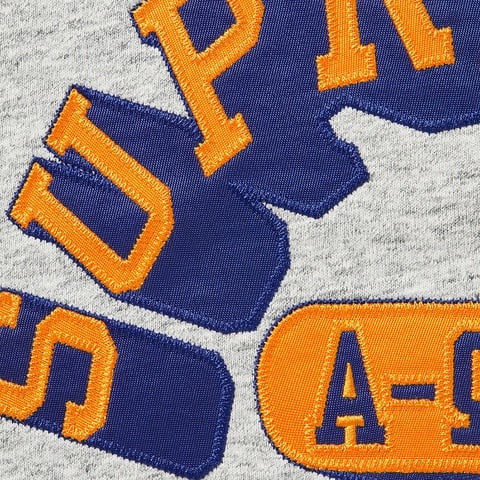 Supreme Alpha Omega S/S Top - Heather Grey