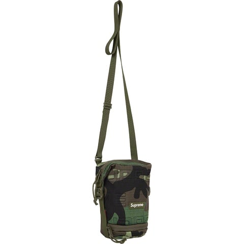 Supreme Neck Pouch - Woodland Camo