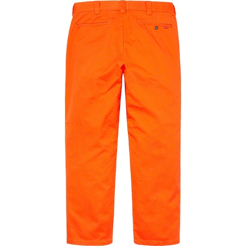 Supreme Work Pant - Orange
