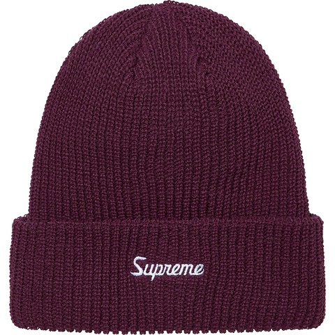 Loose Gauge Beanie - fall/winter 2021 - Supreme