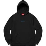 Supreme Number One Hooded Sweatshirt (FW21) - Black