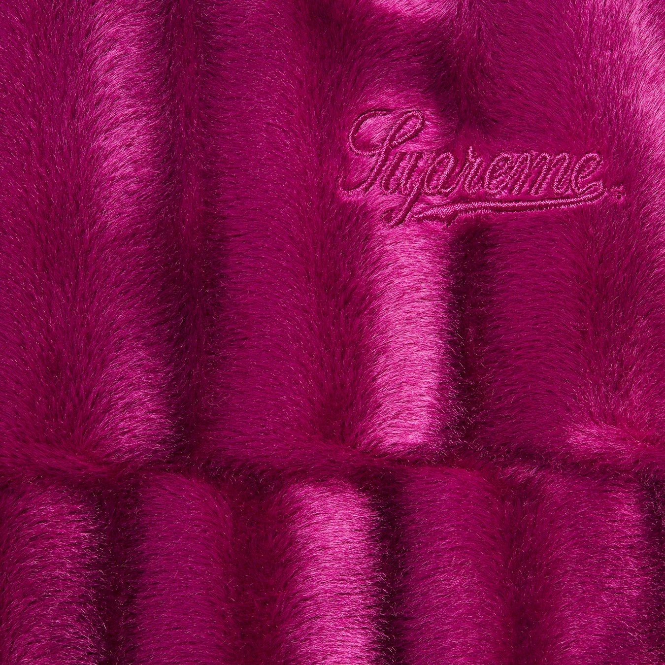 Supreme Velour Pant (FW21) - Purple - $128