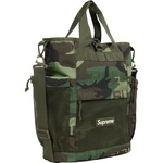 Supreme Utility Tote (FW21) - Woodland Camo