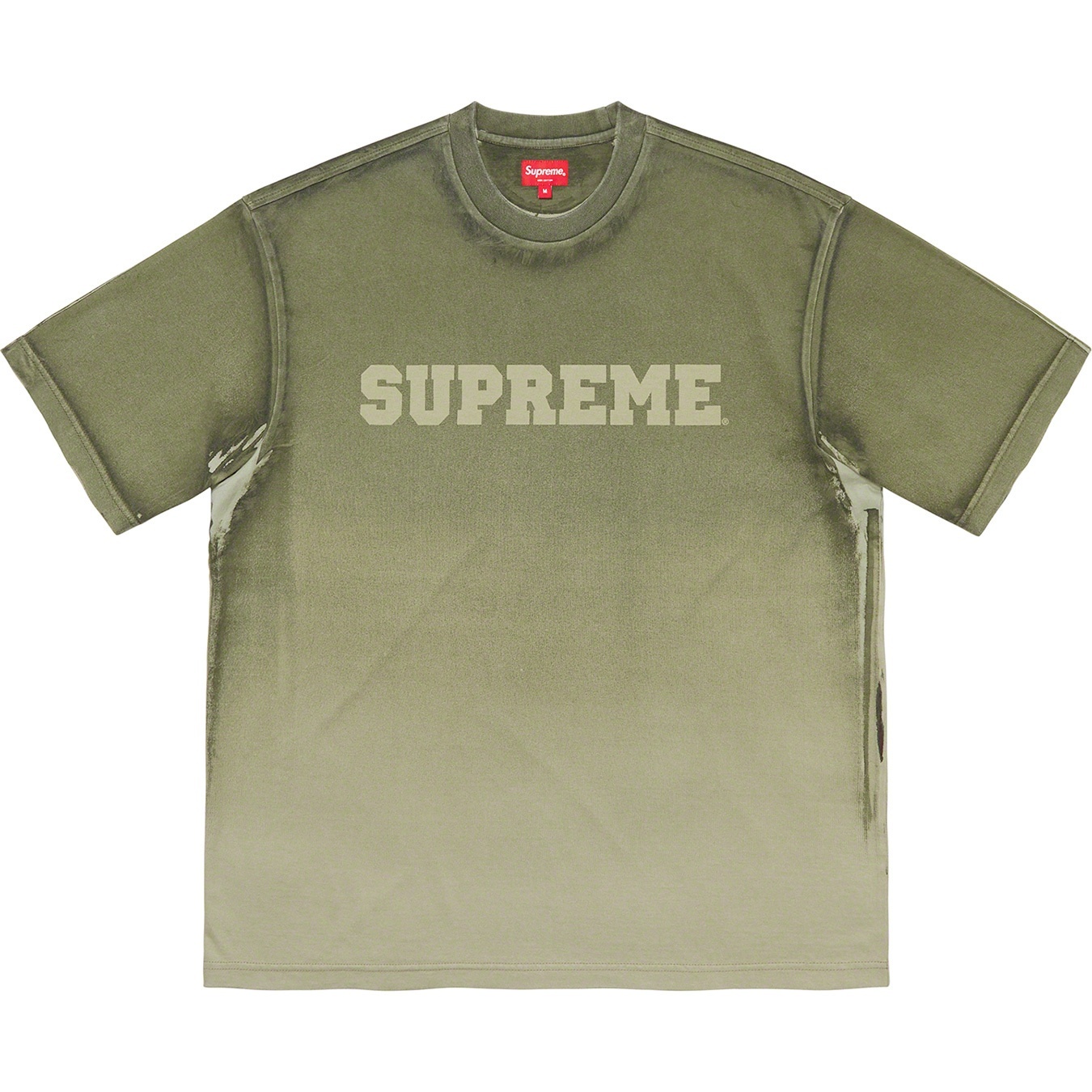 Supreme Gradient S S Top (FW21) - Olive - $88