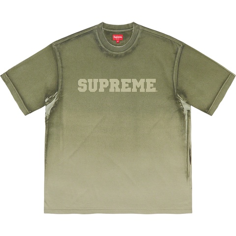 Supreme Gradient S/S Top - Olive