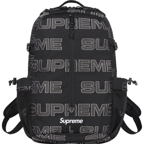 Supreme Backpack - Black