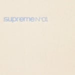 Supreme Number One Hooded Sweatshirt (FW21) - Natural