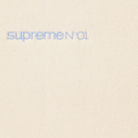 Supreme Number One Hooded Sweatshirt - Natural
