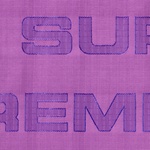 Supreme Logo Ripstop Hooded Track Jacket (FW21) - Purple