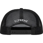 Supreme Authorized Mesh Back 5-Panel (FW21) - Black