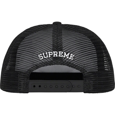 Supreme Authorized Mesh Back 5-Panel - Black