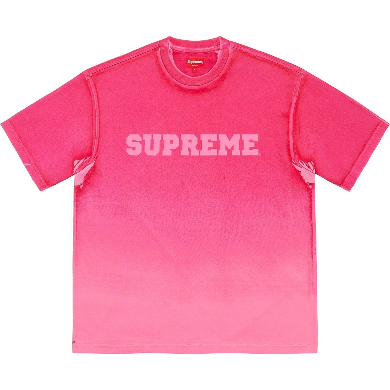 Supreme Gradient S S Top (FW21) - Pink - $88