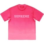 Supreme Gradient S S Top (FW21) - Pink