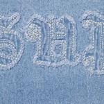 Supreme Appliqué Denim Shirt (FW21) - Blue