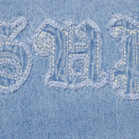 Appliqué Denim Shirt - fall/winter 2021 - Supreme